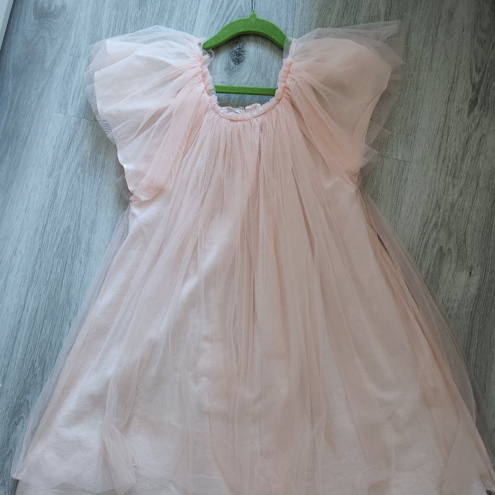 Eclair girl's party dress